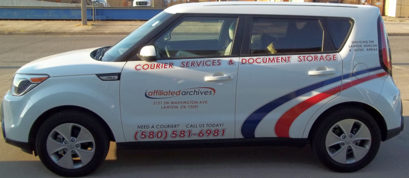 Affiliated Van Lines' sister company, Affiliated Archives, can handle all your courier and document storage needs!