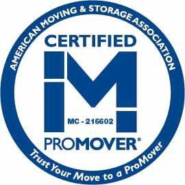 Affiliated Van Lines of Lawton OK is a Proud Member of the American Moving and Storage Association